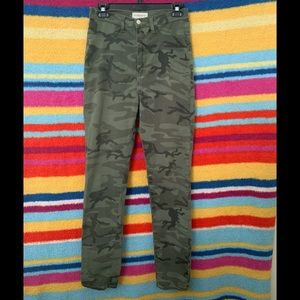 STRETCH CAMOUFLAGE JEGGINGS❗️